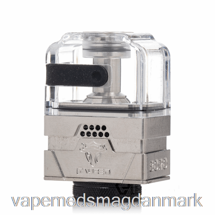 Vape Med Smag Thunderhead Creations Tauren Boro Tank Rustfrit Stål